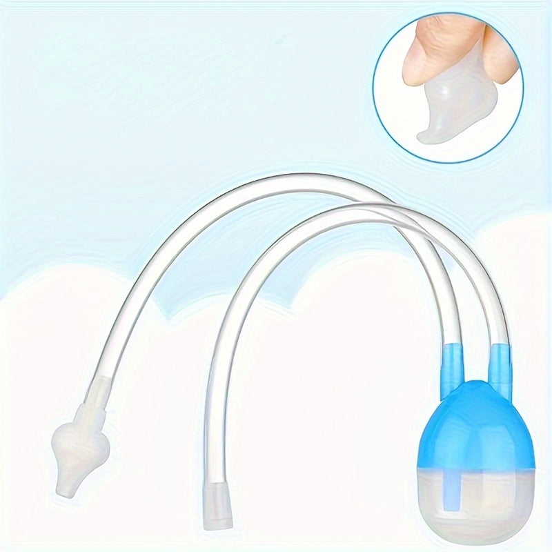 Get 1 or 2 pieces of the latest newborn baby essentials - a nasal suction cleaner for removing snot and a mouth catheter for children. Keep your little one clean and safe with this Halloween, Thanksgiving, or Christmas gift idea.