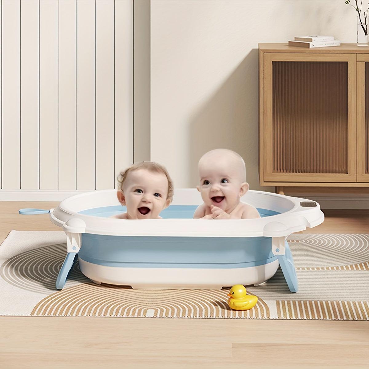 Folding Bathtub with RJ310 Temperature Sensing Technology