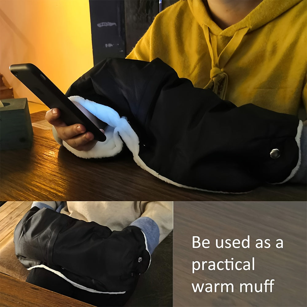 Stay cozy and warm this winter with our Extra Thick Winter Stroller Gloves. These windproof and insulated hand muffs are perfect for pushchairs, prams, and car seats. They are easy to install and are BPA-Free for added peace of mind.