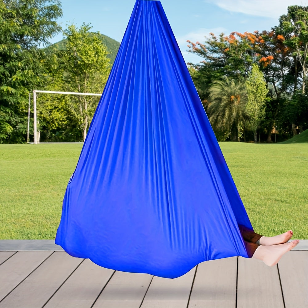 Swing Swing - Elastic Hammock for Indoor and Outdoor Use. Ideal for Integrated Hammock, 100 * 280cm/39 * 110inch.