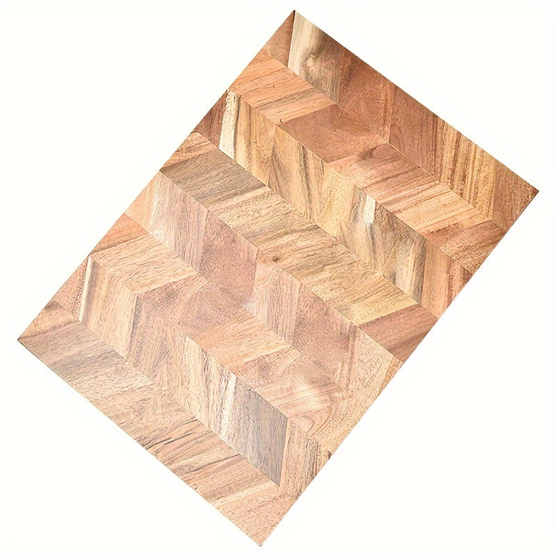 Premium Acacia Wood Cutting Board - A Popular Pick for Your Kitchen! Solid, Mold-Resistant Chopping Block Ideal for Fruits & Vegetables - Great for Holiday Cooking, including Halloween, Christmas, Easter, and Thanksgiving. Imported, Jointed Design with