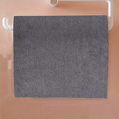 Roll of 20 Microfiber Towels - Reusable, Easy to Tear by Hand, Machine Washable, Ultra-Fine Fiber, Versatile Absorbent Cleaning Cloths for Kitchen, Dishes, Spills, and More. Great for Cleaning, Dusting, and Polishing. Made of High-Quality Knit Fabric.