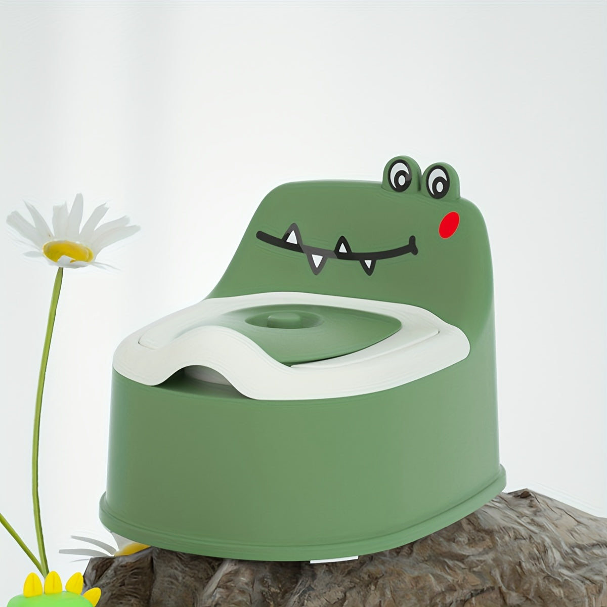 Children's Toilet Training Set Includes Potty Seat and Self-Contained Toilet for Large and Small Needs