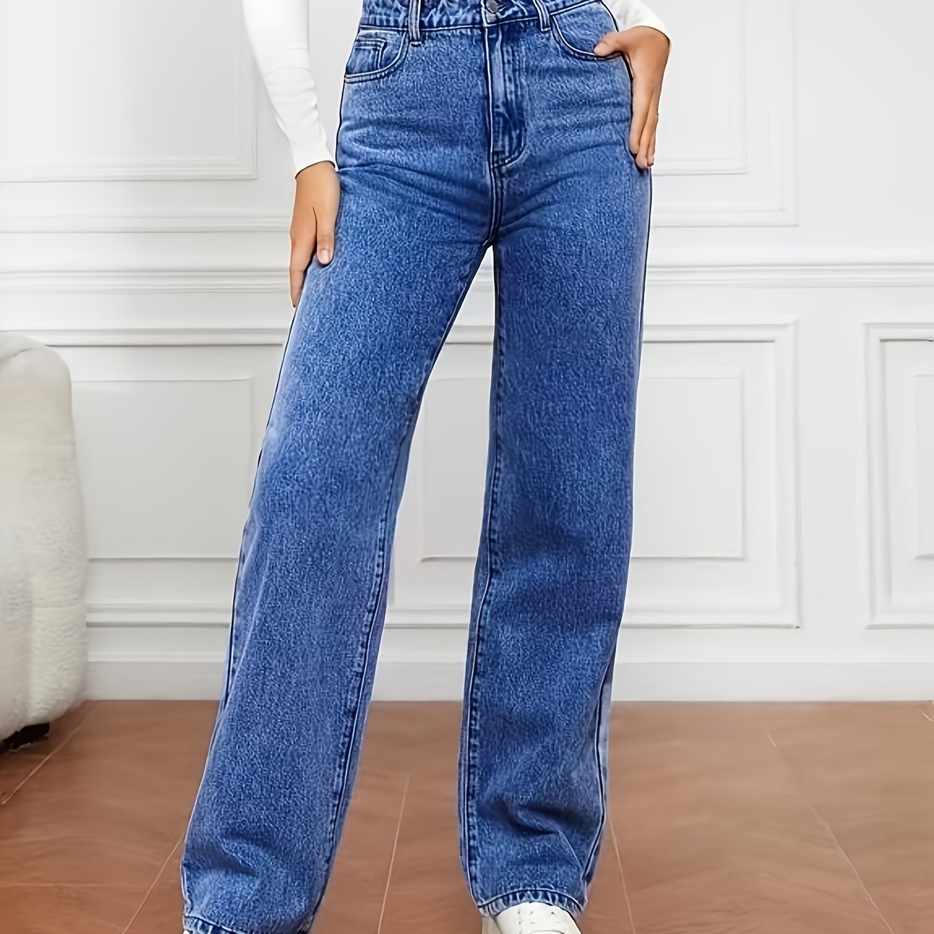 Fall and winter jeans