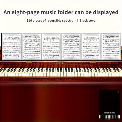 New piano sheet music clip available - A4 size, adjustable and unfolded