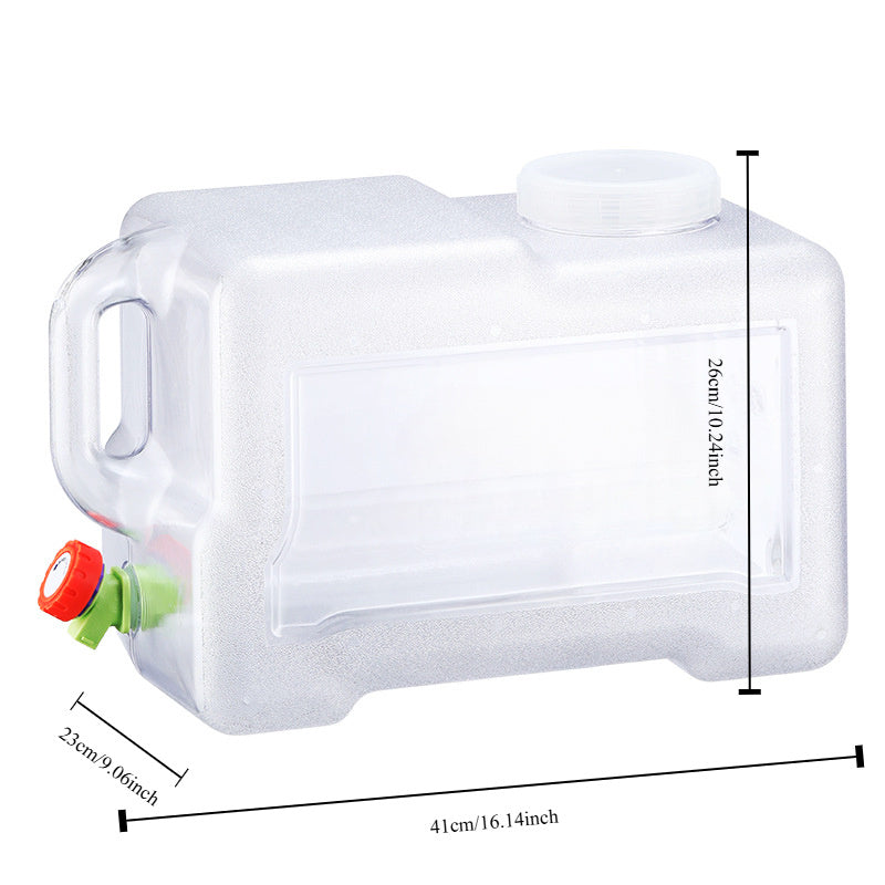 Multi-Purpose Outdoor Water Dispenser with Built-In Faucet - Clean, Convenient & Long-Lasting for Camping, Household & Beyond