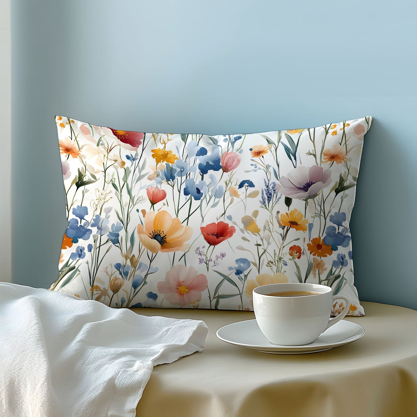 Enjoy the beauty of nature with our 3D Sunflower Pillowcase. Made with 100% soft and breathable fabric featuring a stunning sunflower pattern in a 3D digital print. With washed craftsmanship and envelope closure, this pillowcase is perfect for any