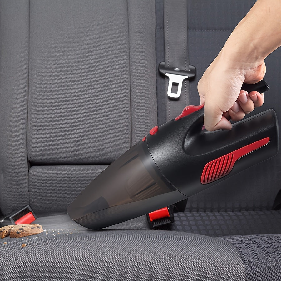 Portable Handheld Vacuum Cleaner for Home and Car, Cordless High-Power Car Vacuum, USB Rechargeable Mini Vacuum Cleaner for Home.