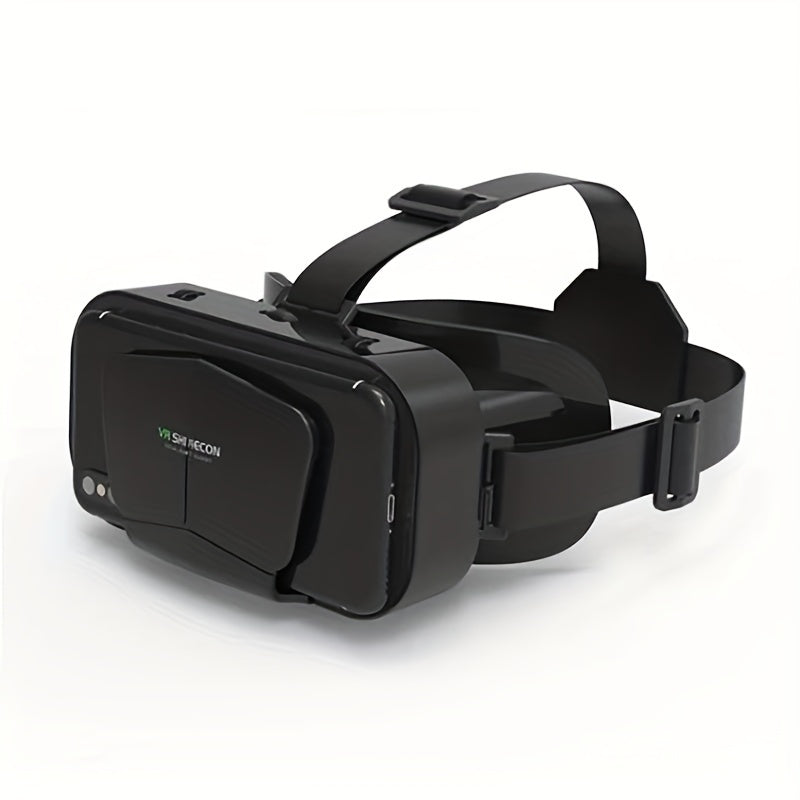 360-Degree Panoramic VR Headset for 11.94-17.78 cm Smartphones - Action Game for Ages 14+, ABS Material