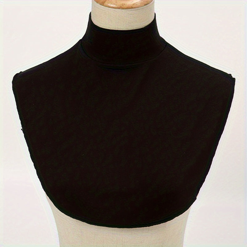 Women's Elastic Fake Collar for Casual and Warmth