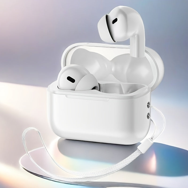 WoSD 2025 New TWS Wireless Headset Earbuds offer true wireless freedom with comfort, HIFI sound, Dolby Bass, ACC Stereo HD Calling - Ideal for Android/iPhone, sports, and music lovers!