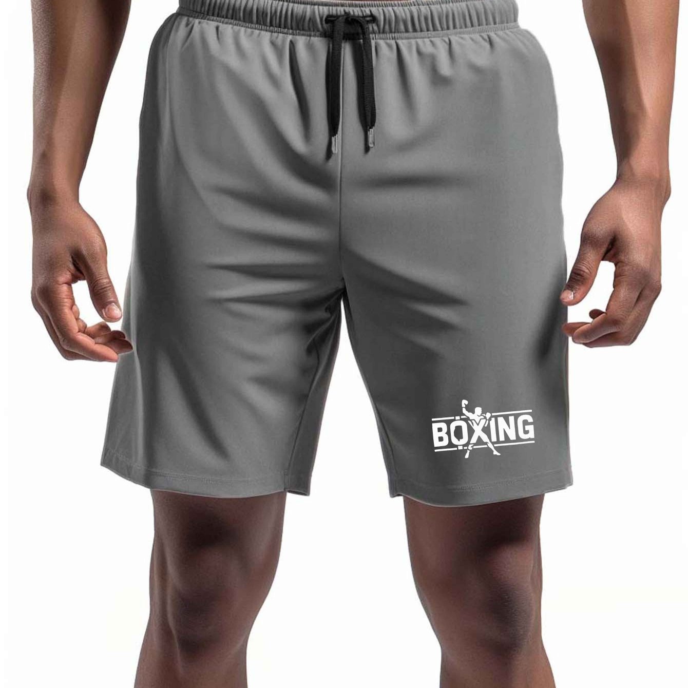 Boxing shorts for big and tall and plus size athletes.