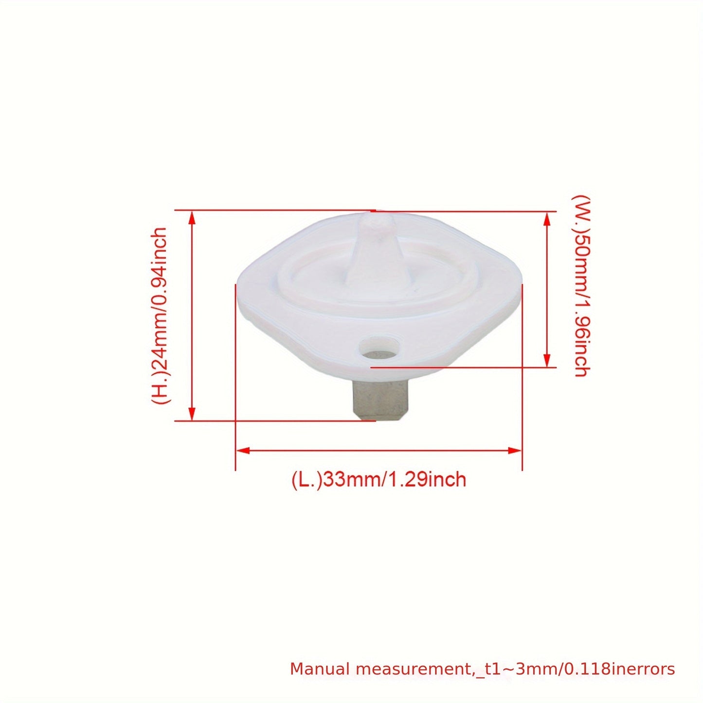 Durable Thermal Fuse Specifically Designed for Dryers - Simple Installation, Reliable Replacement Part 8577274, Thermally Sensitive Resistor