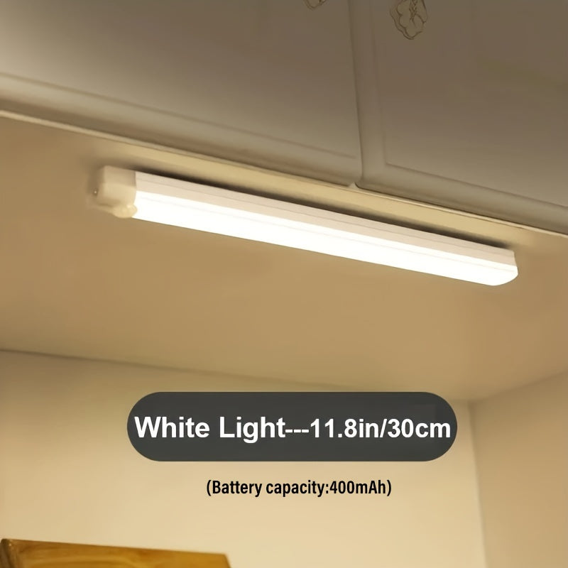 Motion sensor LED light for cabinets, corridors, and hallways.