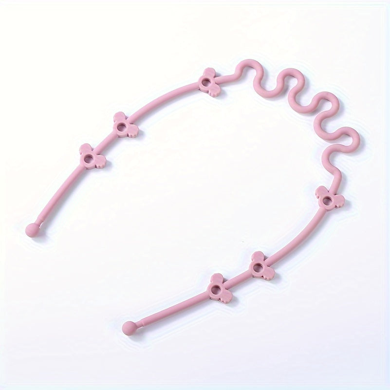 Silicone Chain with Tooth Glue, Silicone Grinding Rod attached to rope