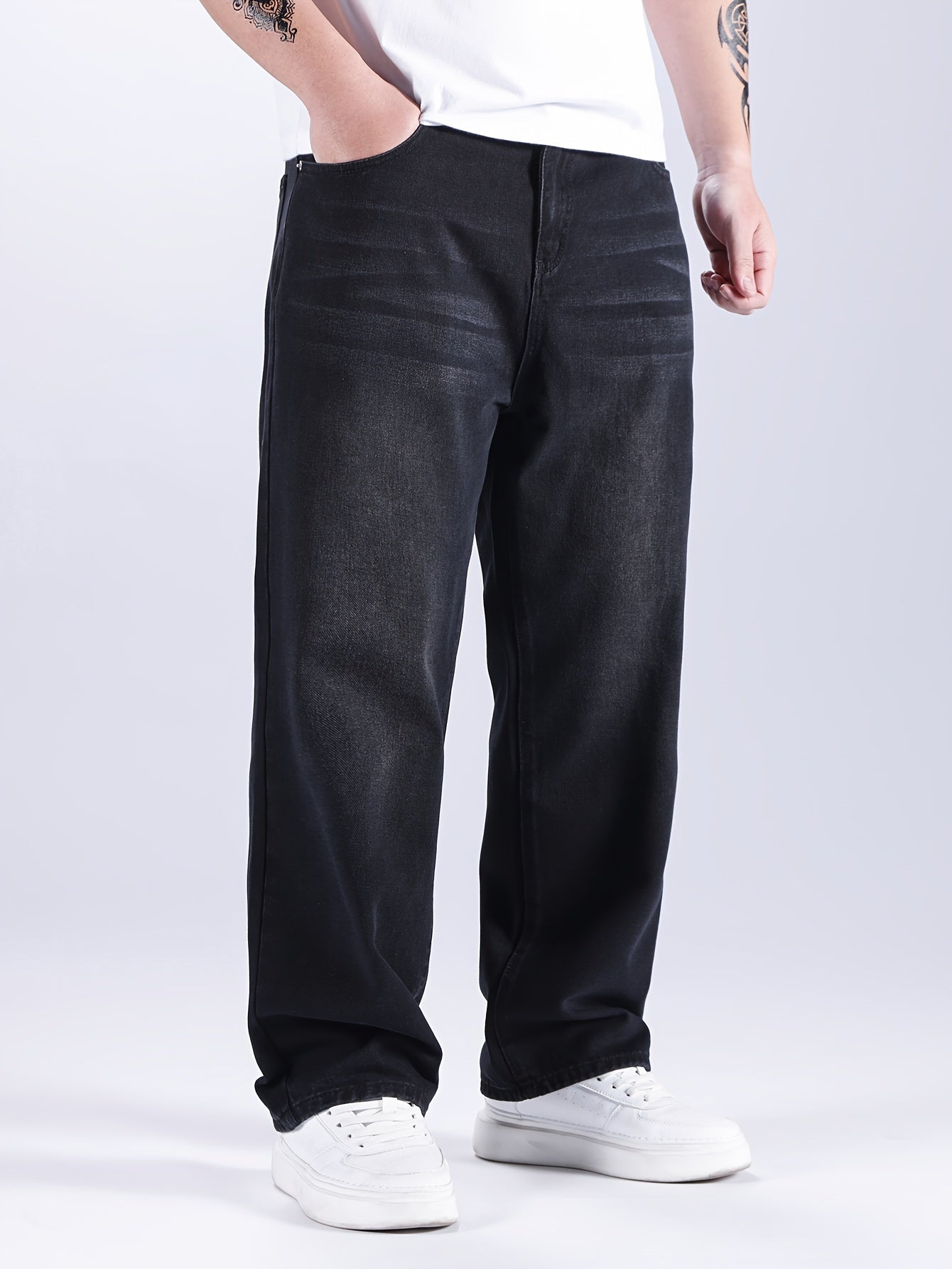 Men's denim pants