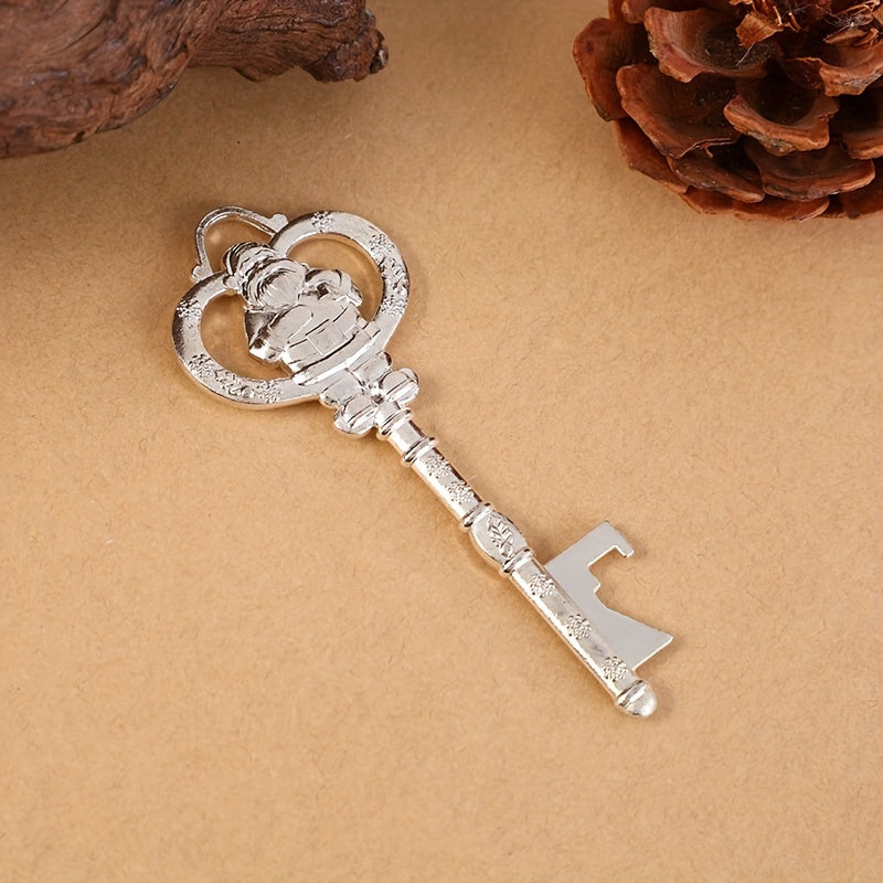 Santa Claus Metal Key Opener: Perfect for festive occasions and gifting to loved ones.