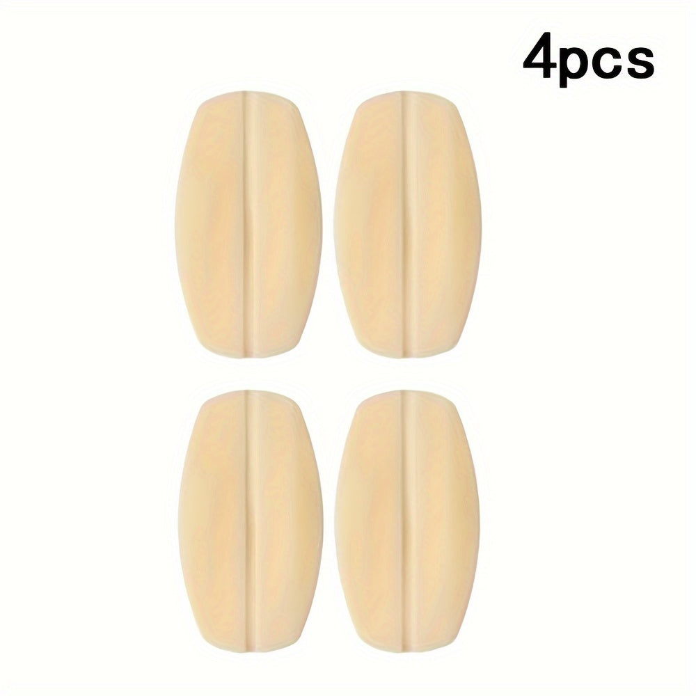 2/4/8pcs Invisible Silicone Shoulder Pads for Seamless Bra Strap Cushioninas, Women's Lingerie & Underwear Accessories.