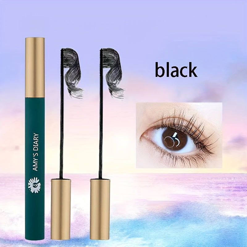 Ultra-Fine Volumizing Mascara, waterproof, sweatproof, long-lasting, and smudge-proof for all skin types. Ideal for festivals and special occasions.