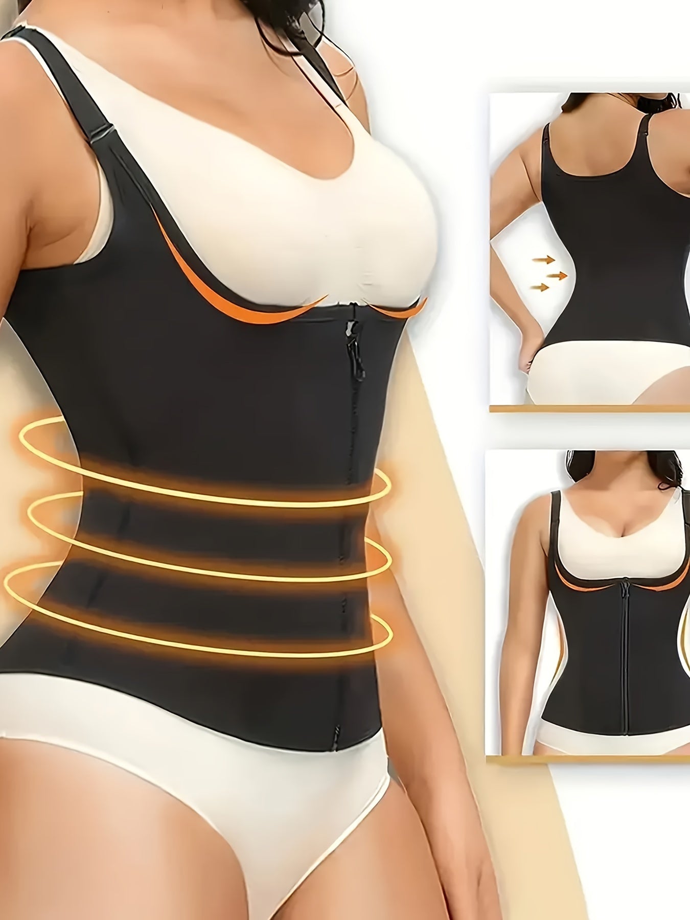 Women's Sauna Sports Vest