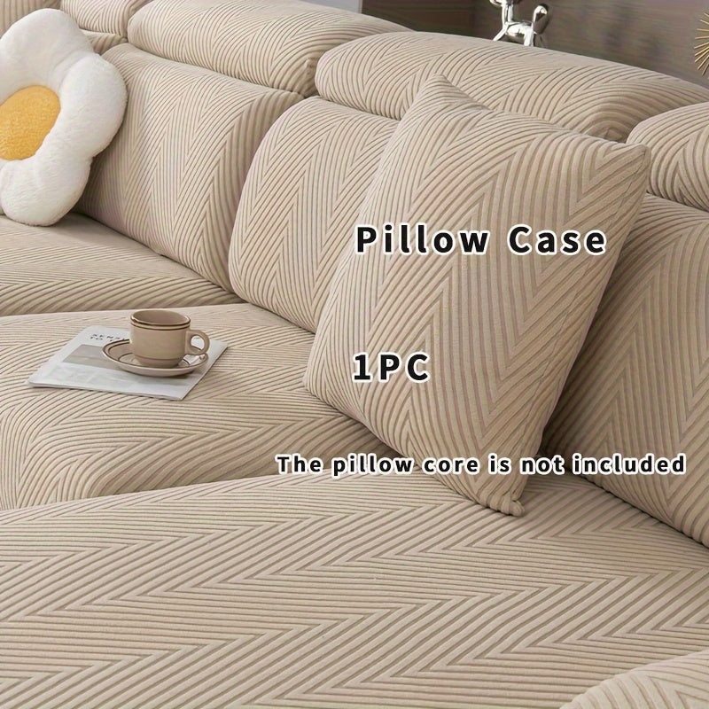 Nordic Elastic Sofa Cover for All Seasons, Pet Scratch Protection.