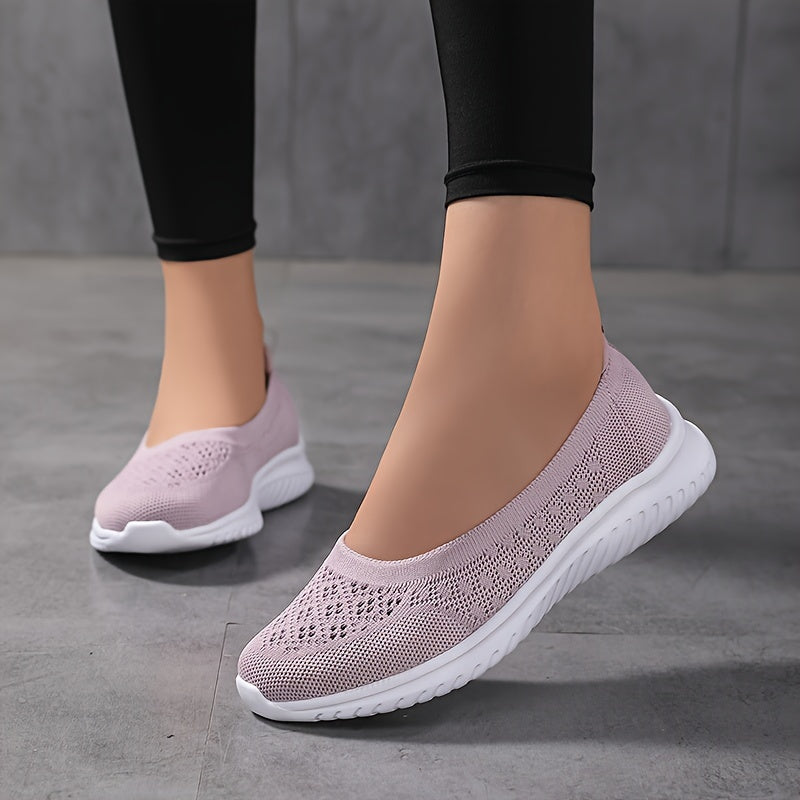 Women's Breathable Slip-On Sneakers