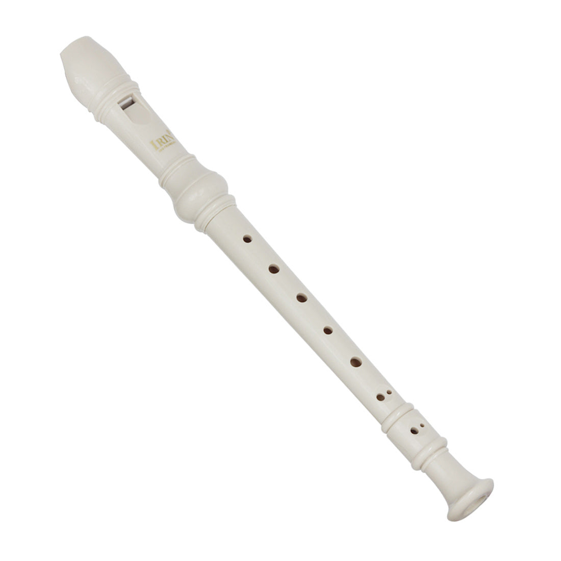 IRIN Baroque Recorder Soprano Flute - Beginner Gift with Fingering Chart - Eid Al-Adha Mubarak