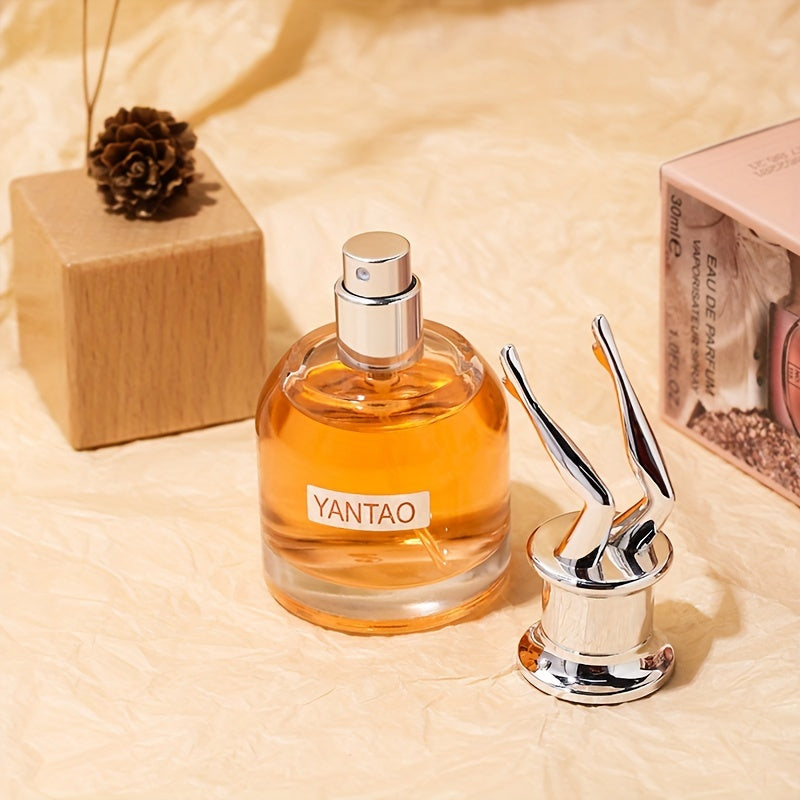 "Yantao Женская Eau de Parfum" — это фруктовый аромат с концентрацией алкоголя 5-15%, обеспечивающий долговечный, бодрящий запах, который не содержит масла и полон живой энергии.