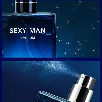 Durable cologne for men with a tempting woody scent, perfect for business, office, or travel. Ideal gift for birthdays or Father's Day, 1.78 oz spray.