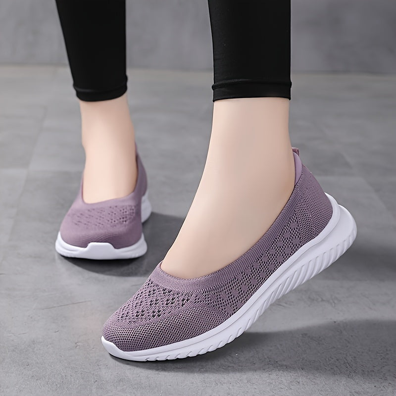 Women's Breathable Slip-On Sneakers