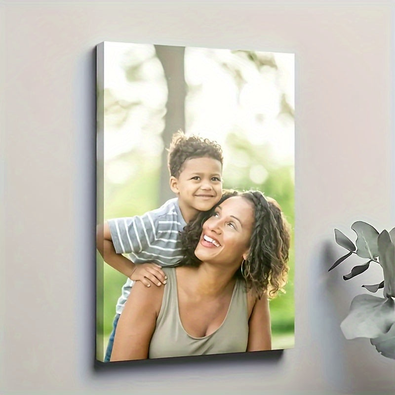 Customizable Wooden Picture Frame measuring 29.97cm x 39.88cm - Great for Couples, Parents, and Pet Enthusiasts - Perfect for Bedroom Decor and Preserving Young Memories