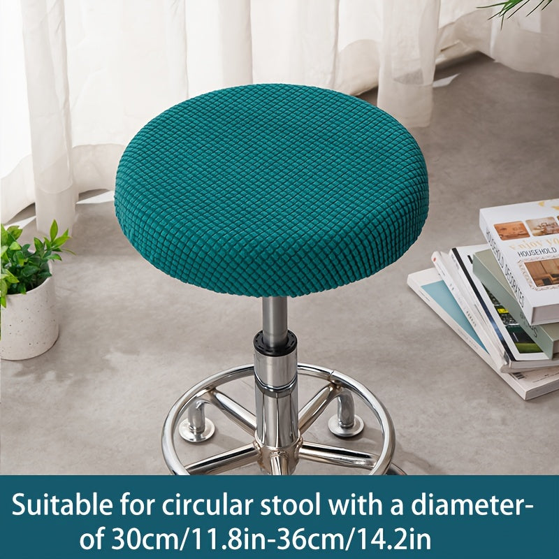 Cover for round stool, lift chair, table cushion, and protective cover.