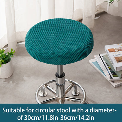 Cover for round stool, lift chair, table cushion, and protective cover.