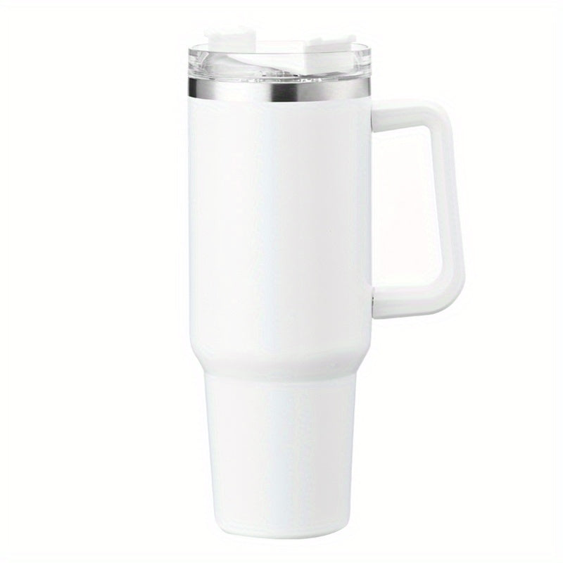 40oz stainless steel tumbler with handle and vacuum flask