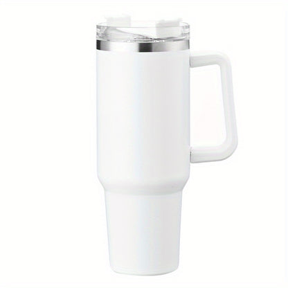 40oz stainless steel tumbler with handle and vacuum flask