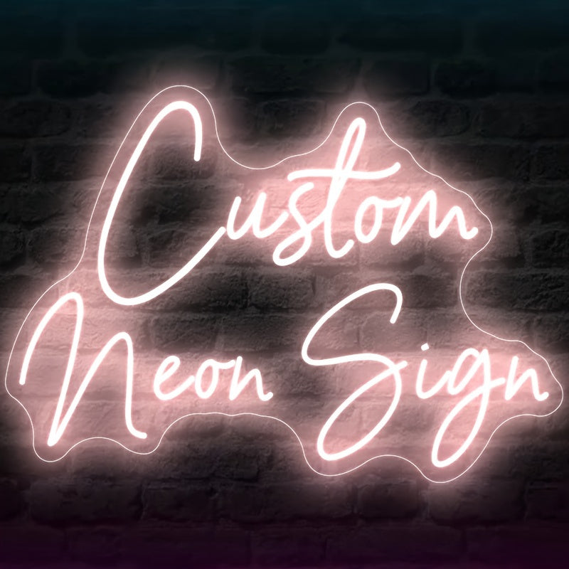 Neon Sign: Bright, Easy to Install Wall Decor for Events | USB Powered, Safe, Energy Efficient | Ideal Home Lighting Gift