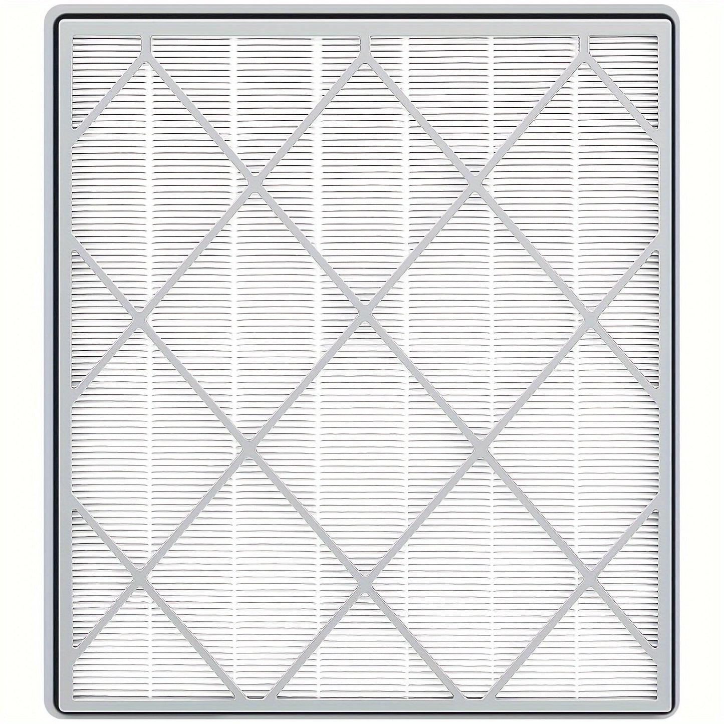 Replacement True HEPA Filter for Shark HE4 Series, Compatible with H13, High Efficiency Air Purifier Filter designed for HE401, HE402, HE405 Models - Made of Durable Plastic