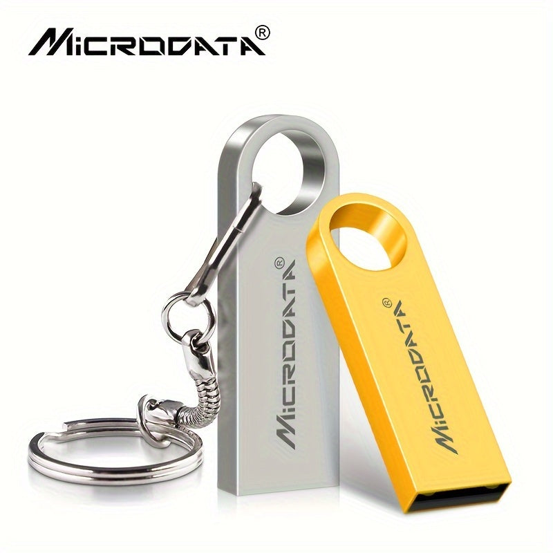 MiCRODATA USB 2.0 Pen Drive in various sizes and colors with metal casing and E9 Card