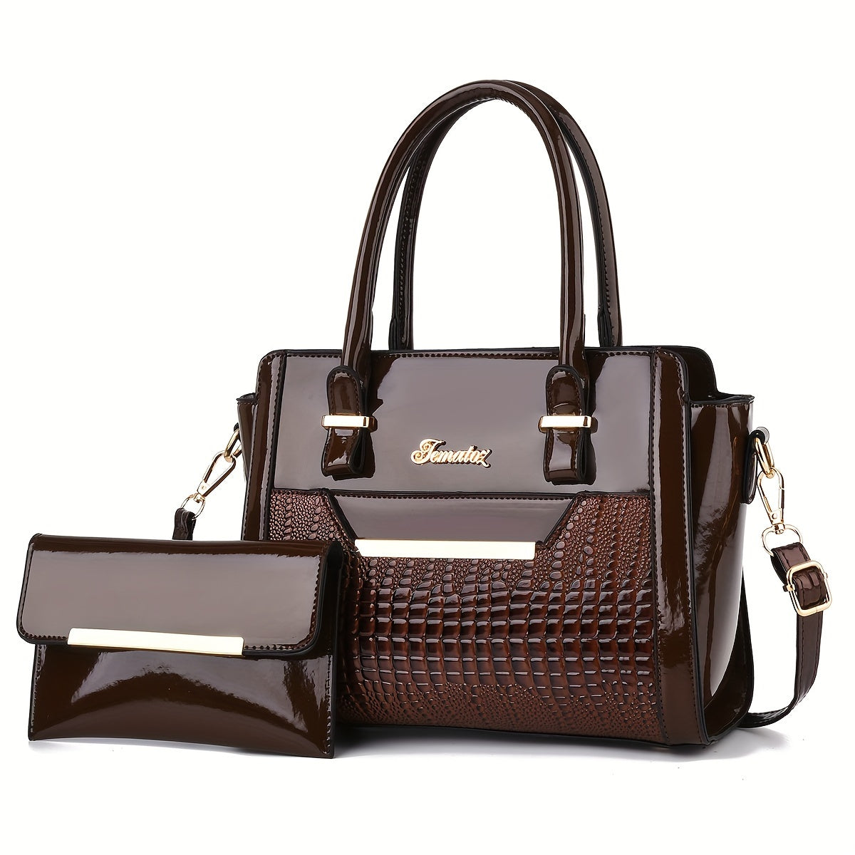 New cross-border ladies' bag with trendy designs and large capacity.