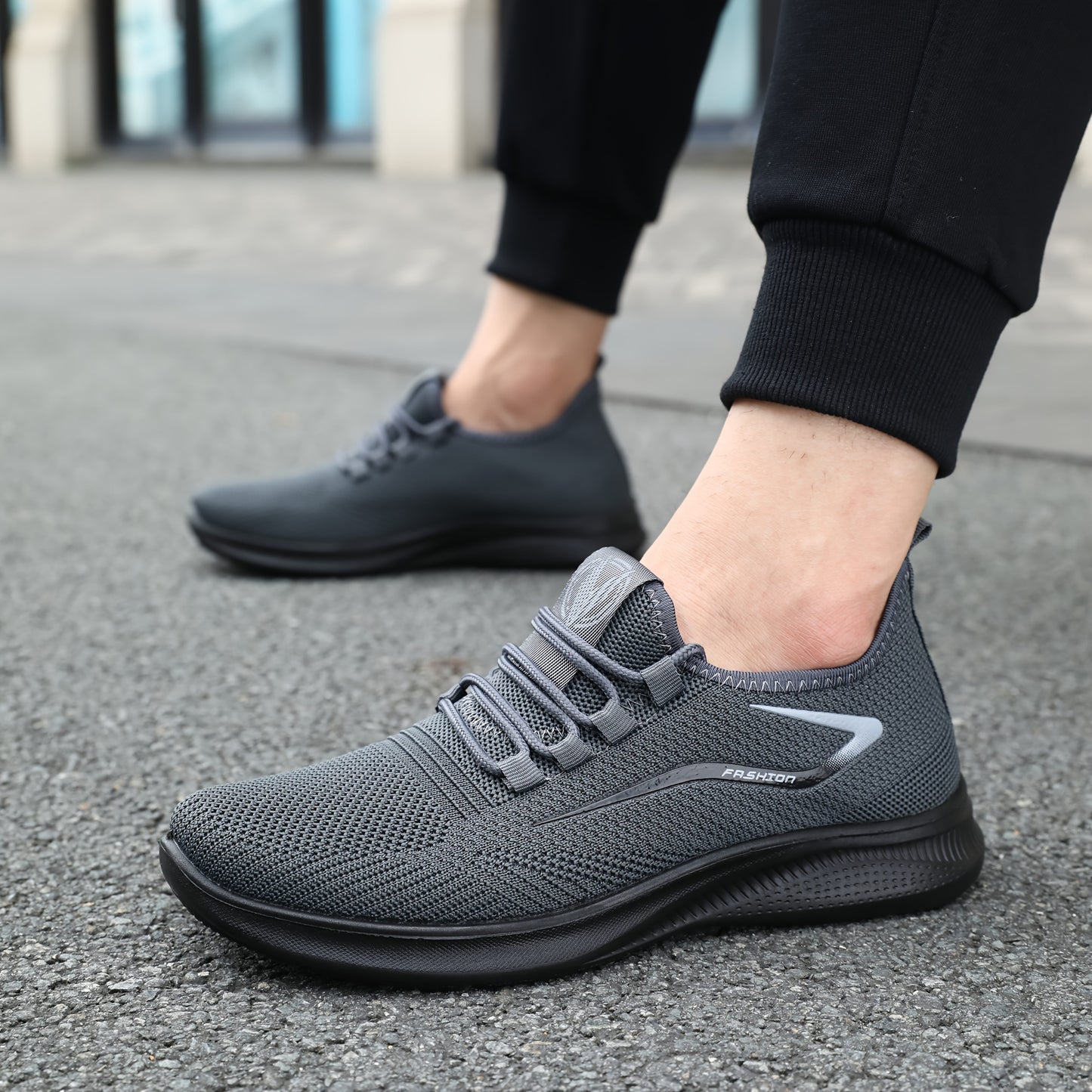 Stylish, breathable sneakers with non-slip soles for outdoor activities