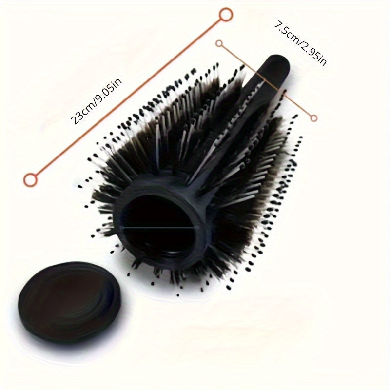 Hidden container with hair brush comb diversion stash serves as a safe compartment for home or travel use.