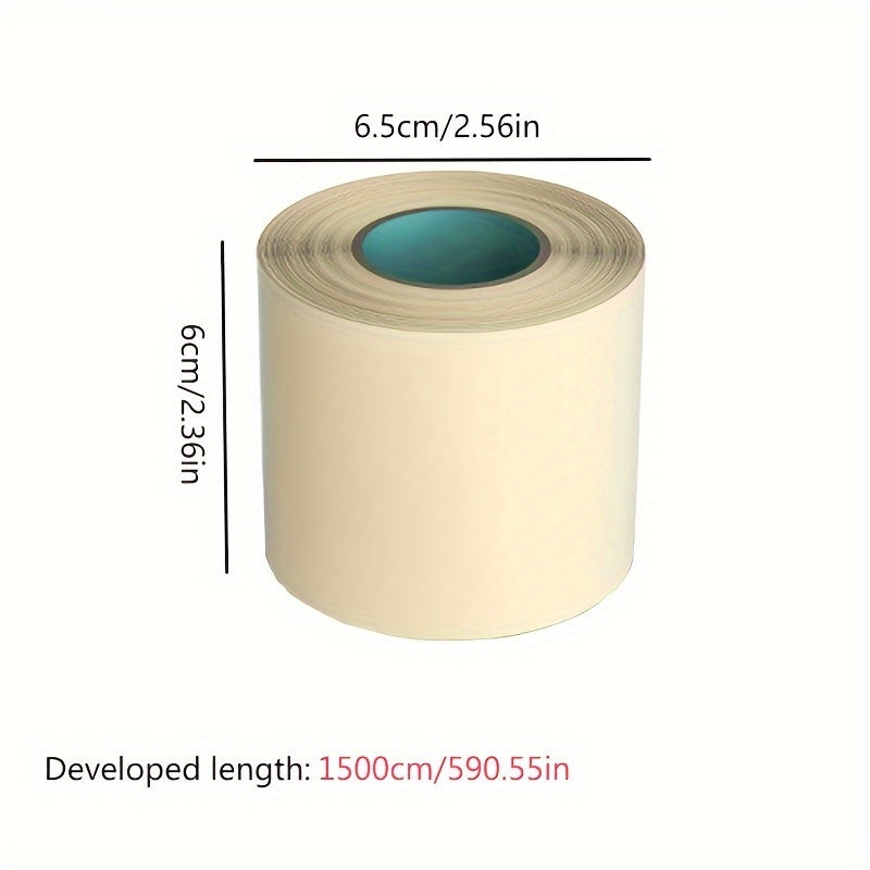 A pack of 10 PVC air conditioning wrapping tapes, each tape measuring 2.36 inches by 590.55 inches and 0.2mm thick. Suitable for heating and cooling parts, providing insulation, protection, and enhancing aesthetics without the need for power.