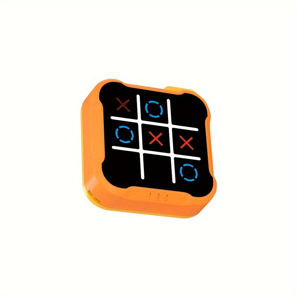 Fun electronic Tic-Tac-Toe game for kids made from durable ABS material.