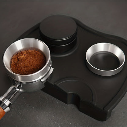 Practical and user-friendly Magnetic Aluminum Coffee Ring Concentrated Coffee Funnel in 51/53/58mm sizes.