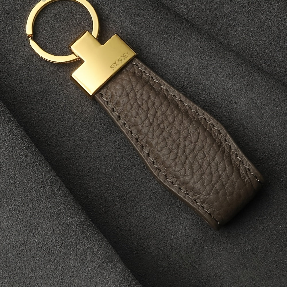 Get a custom engraved initial car key ring with climbing hook on this 1pc Personalized Microfiber Faux Leather Keychain. This unisex fashion accessory is perfect for both men and women and makes an ideal gift for Valentine's Day, Thanksgiving, Christmas