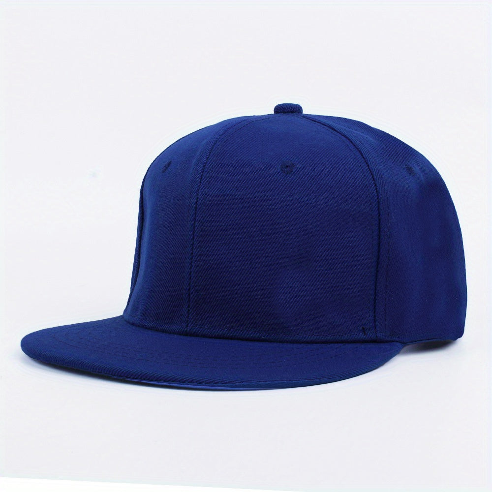 Get the perfect Christmas gift with this stylish solid color casual street baseball cap. Perfect for anyone looking for a practical and fashionable accessory.