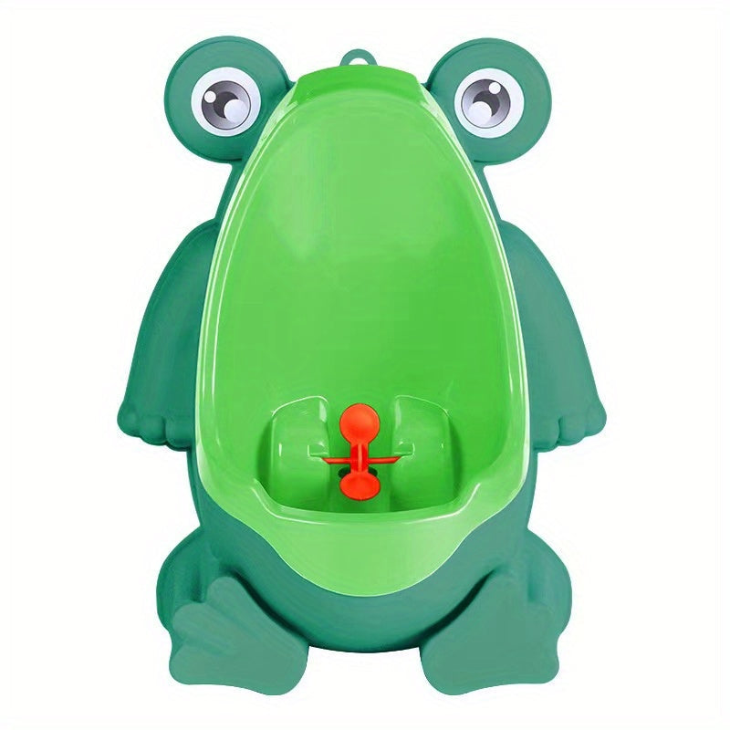 Gift Idea for Christmas, Halloween, and Thanksgiving: Wall-mounted Urinal in Frog Shape for Training Boys