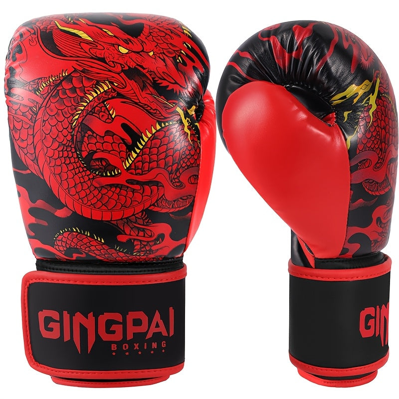 Professional Sanda fighting gloves for men and women for training and real combat, suitable for hitting sandbags.