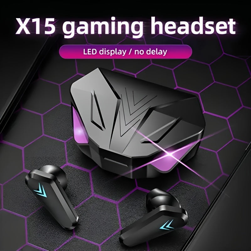 Cool style gaming wireless headphones with smart noise reduction and high-quality sound.