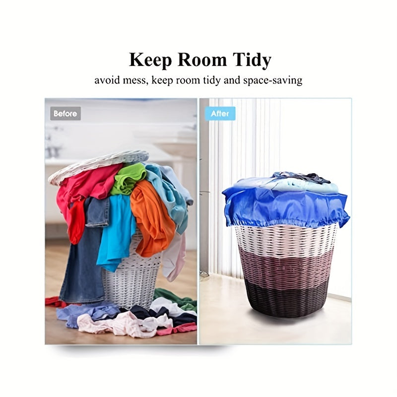 Extra large heavy duty laundry bags - perfect for college, travel, dorms, and more. Fits easily in laundry hampers and provides ample storage for dirty clothes.